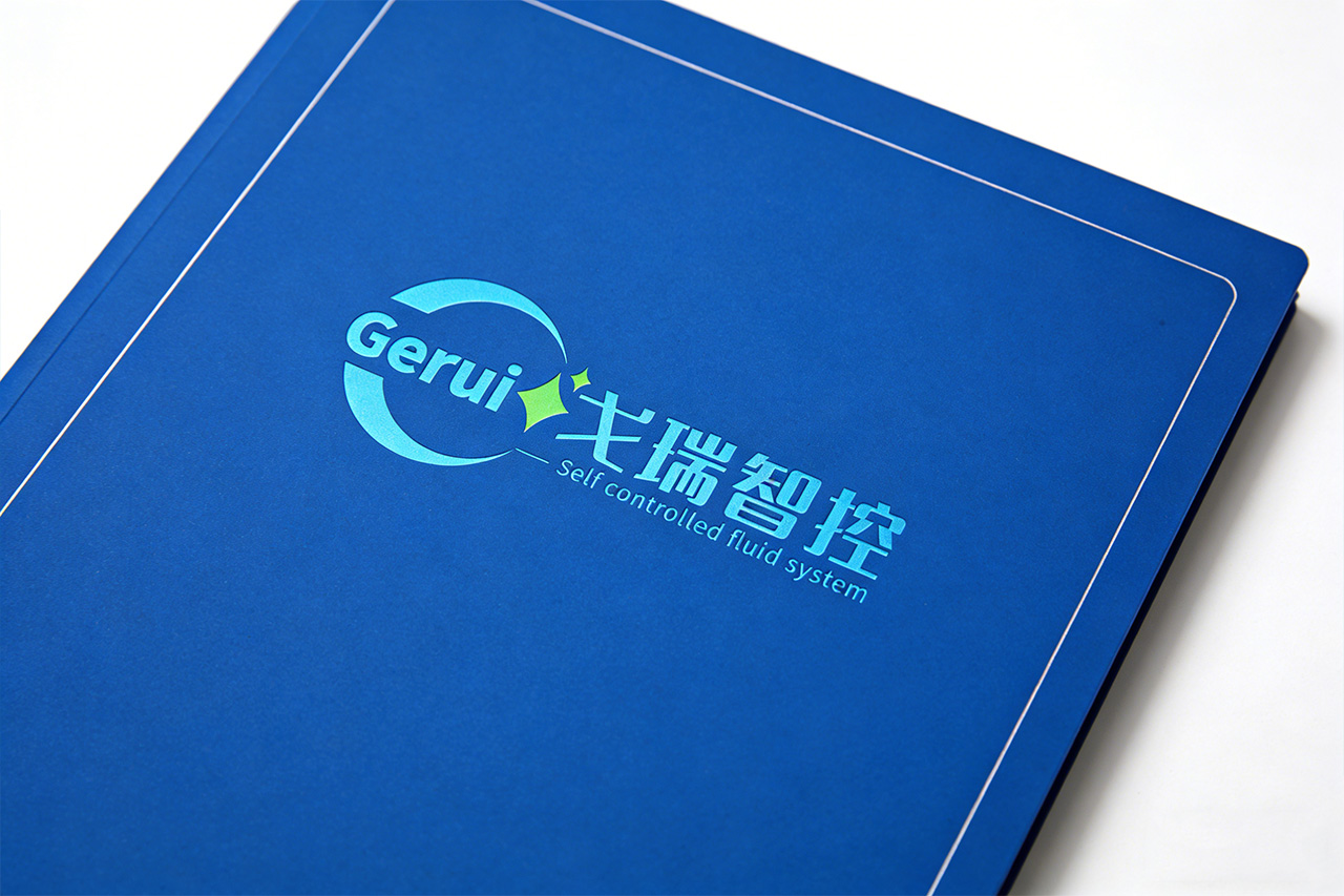 戈瑞科技标识设计